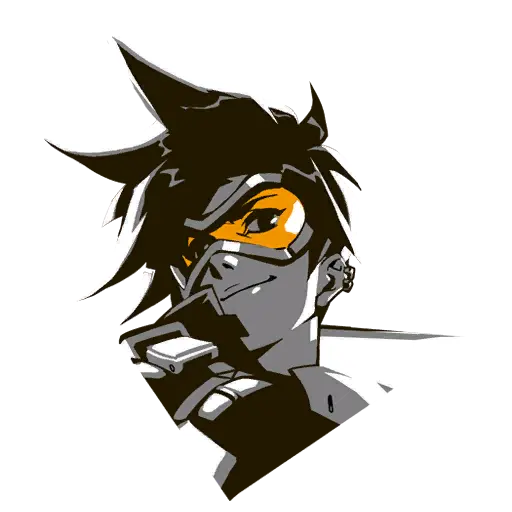 守望先锋 猎空 喷漆