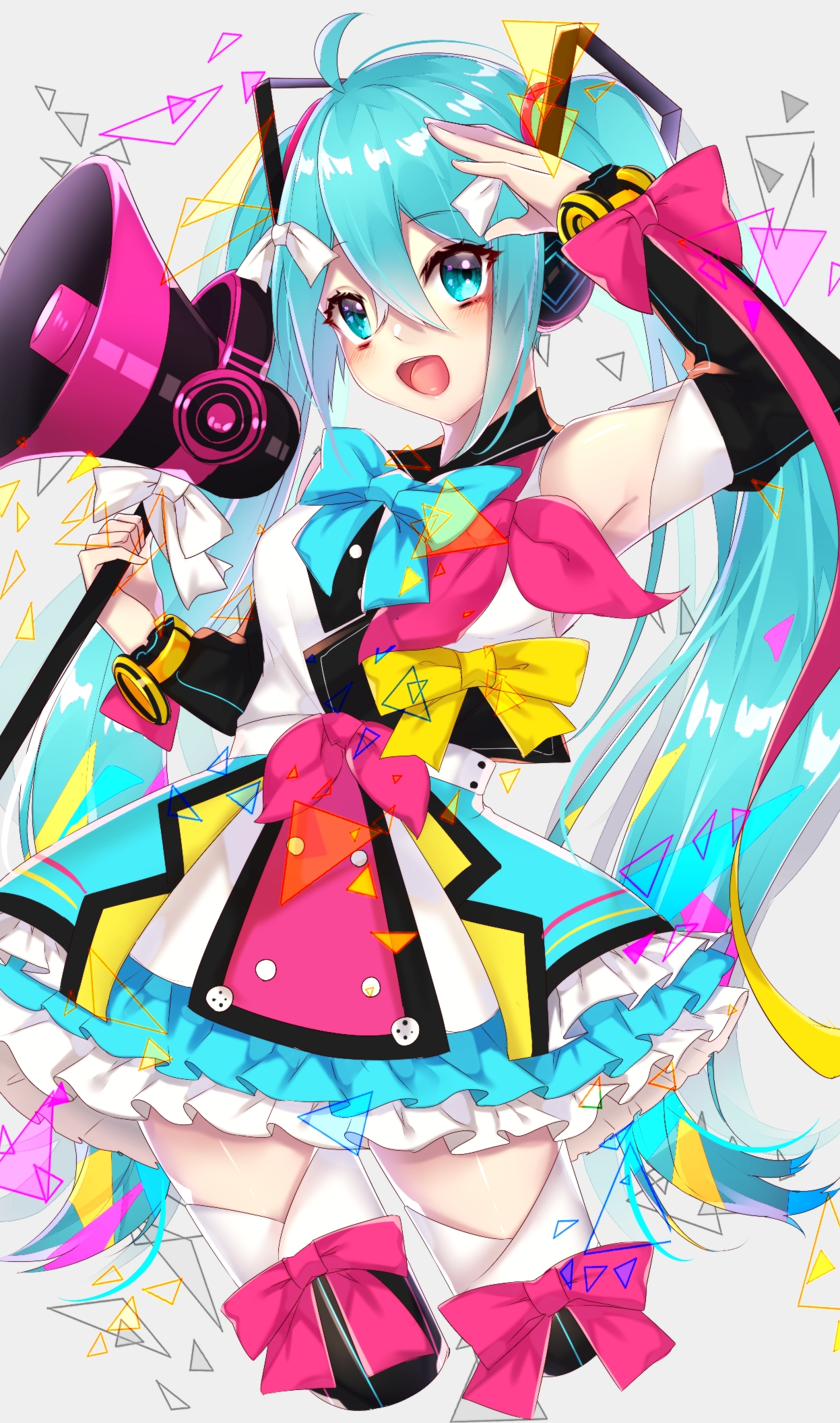 p站美图分享初音