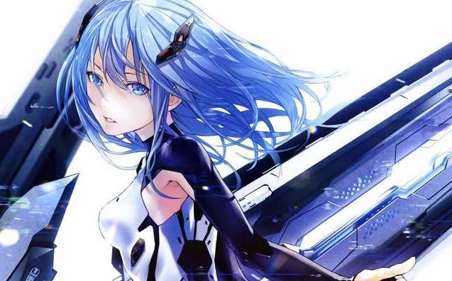 动漫中的那些机器人美少女,哪怕知道是机器依旧爱上了她