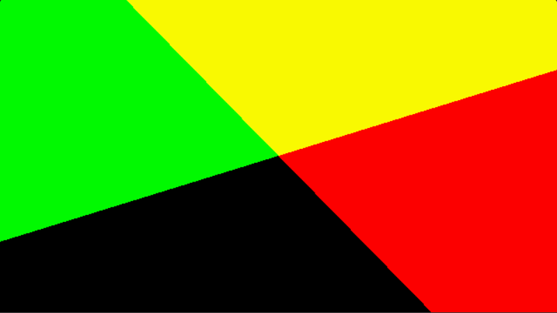 shadertoy:旋转的色块