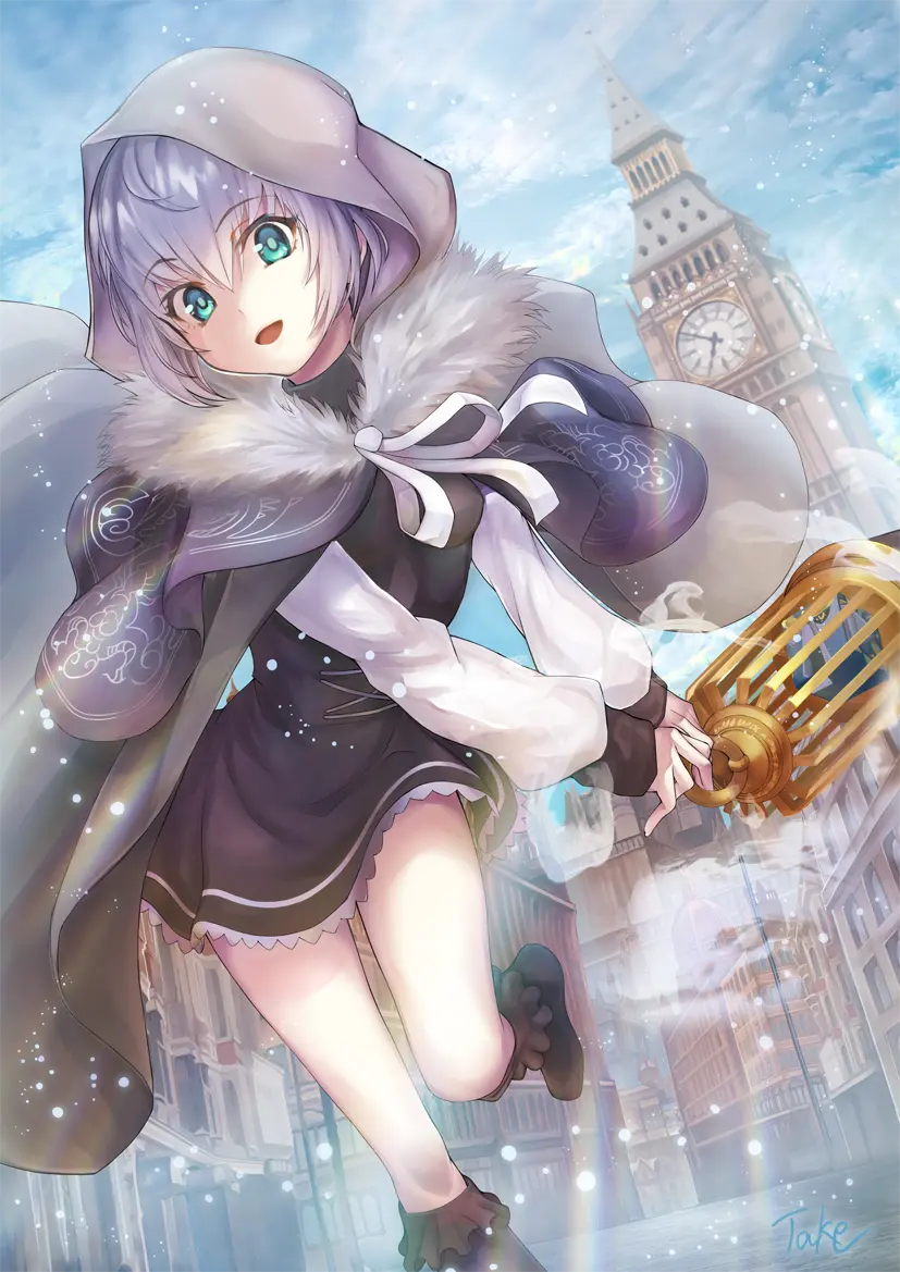 有一说一 Fate里的格蕾 在现代应该少有敌手了吧 哔哩哔哩