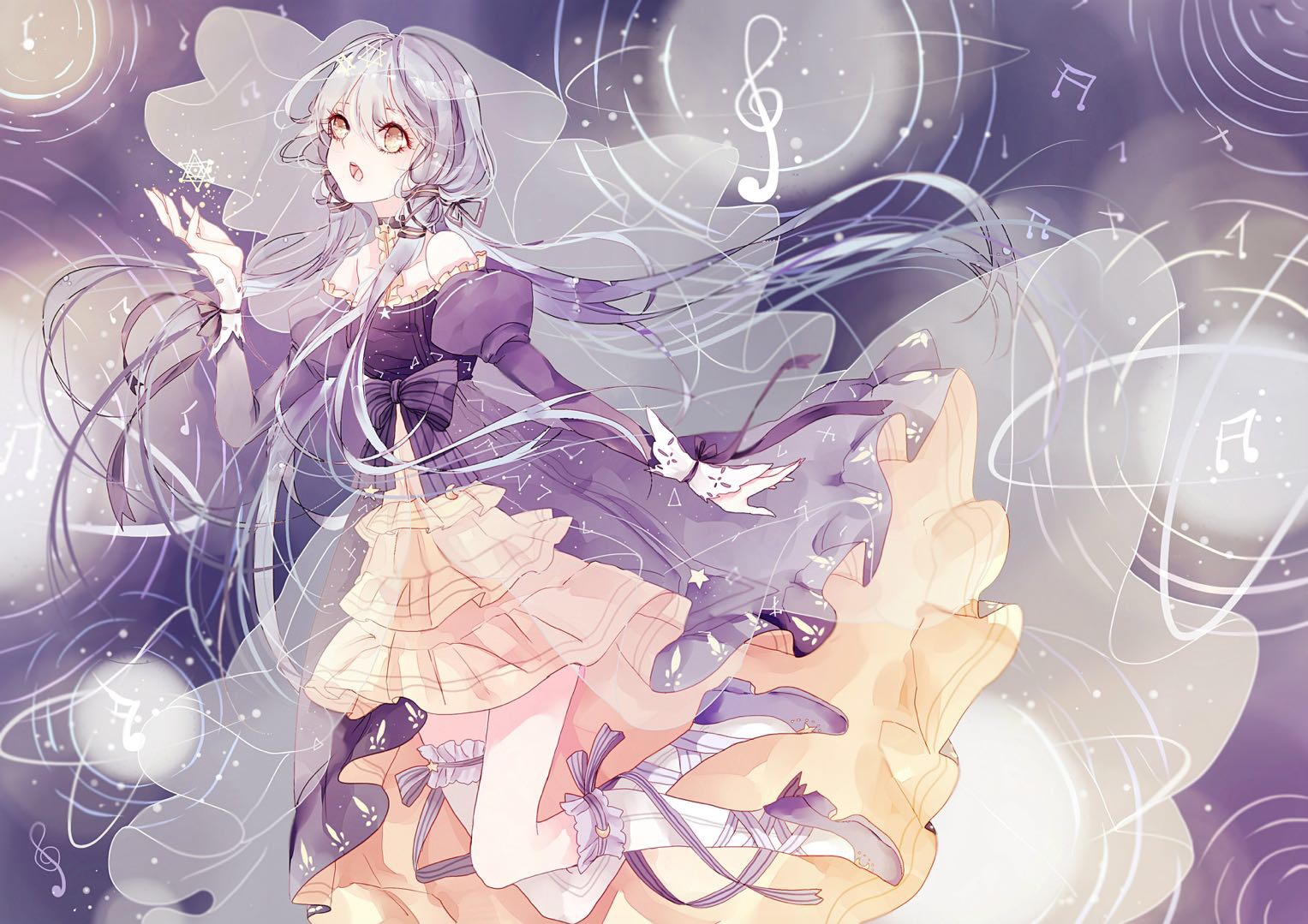 咳更新,星尘vocaloid插画第十八期