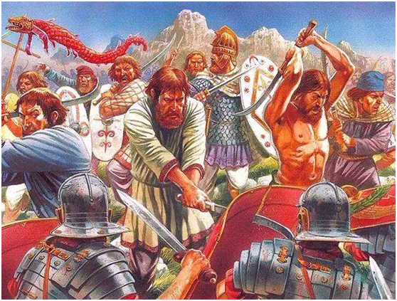 黄金时代的对决罗马达契亚战争