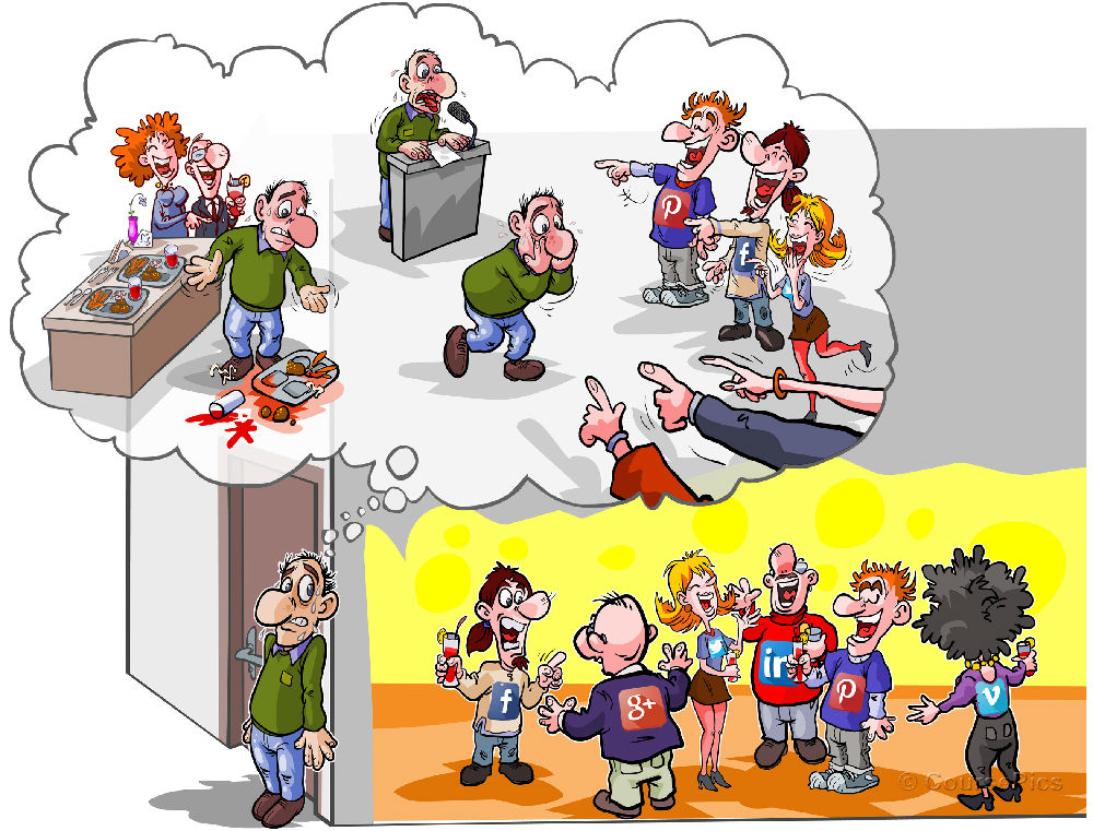 社交恐惧症并非性格内向对人身心健康伤害更大