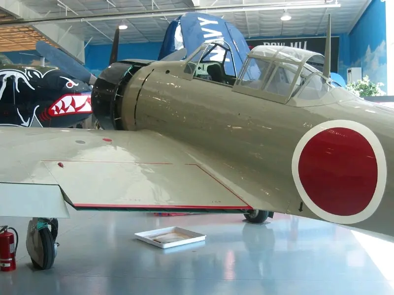 三菱a6m2飞机1941年涂装着色考证 - 哔哩哔哩