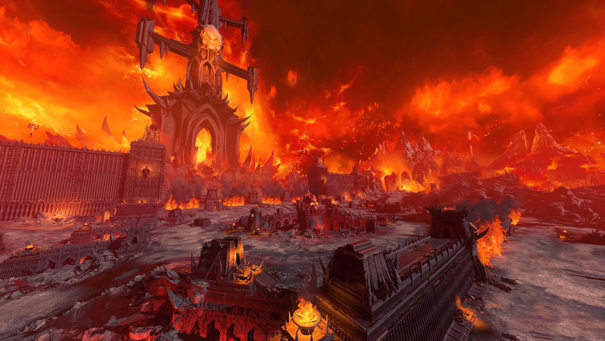 恐虐战役机制详解 / 全面战争: 战锤3 / Total War: WARHAMMER III - 哔哩哔哩