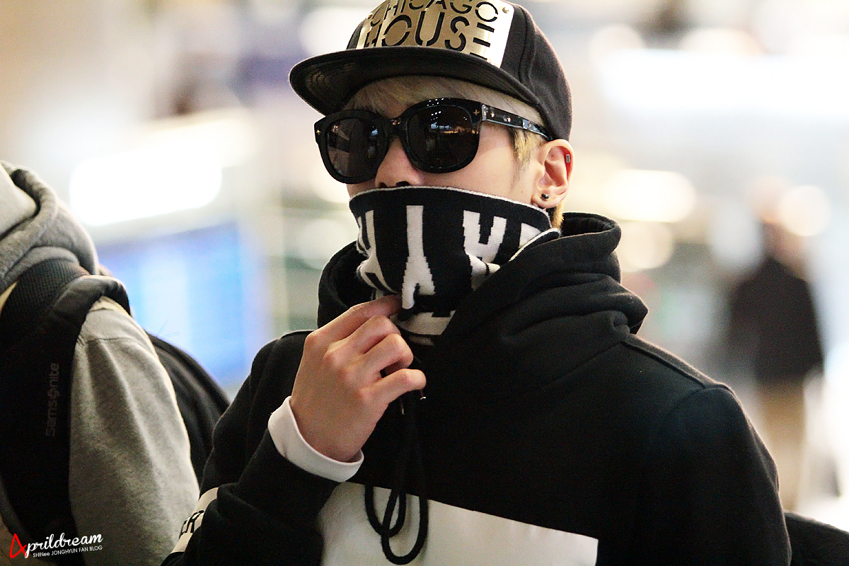 140302 金浦赴日 哔哩哔哩