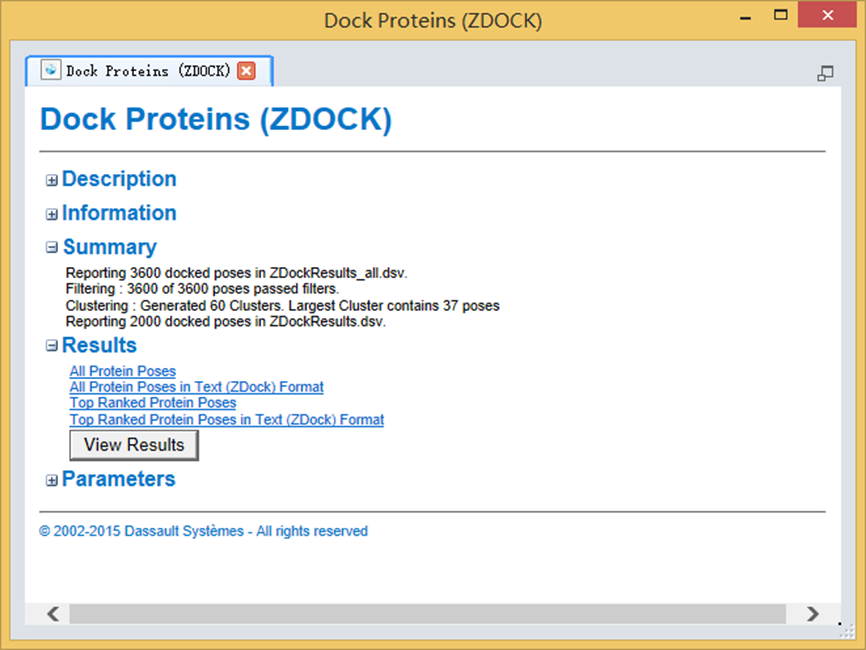 Discovery Studio官方教程（HelpTutorials） ZDOCK介绍及教程 哔哩哔哩