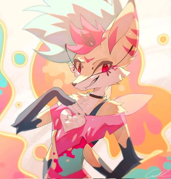 极恶老大女王蜂 同人图 1