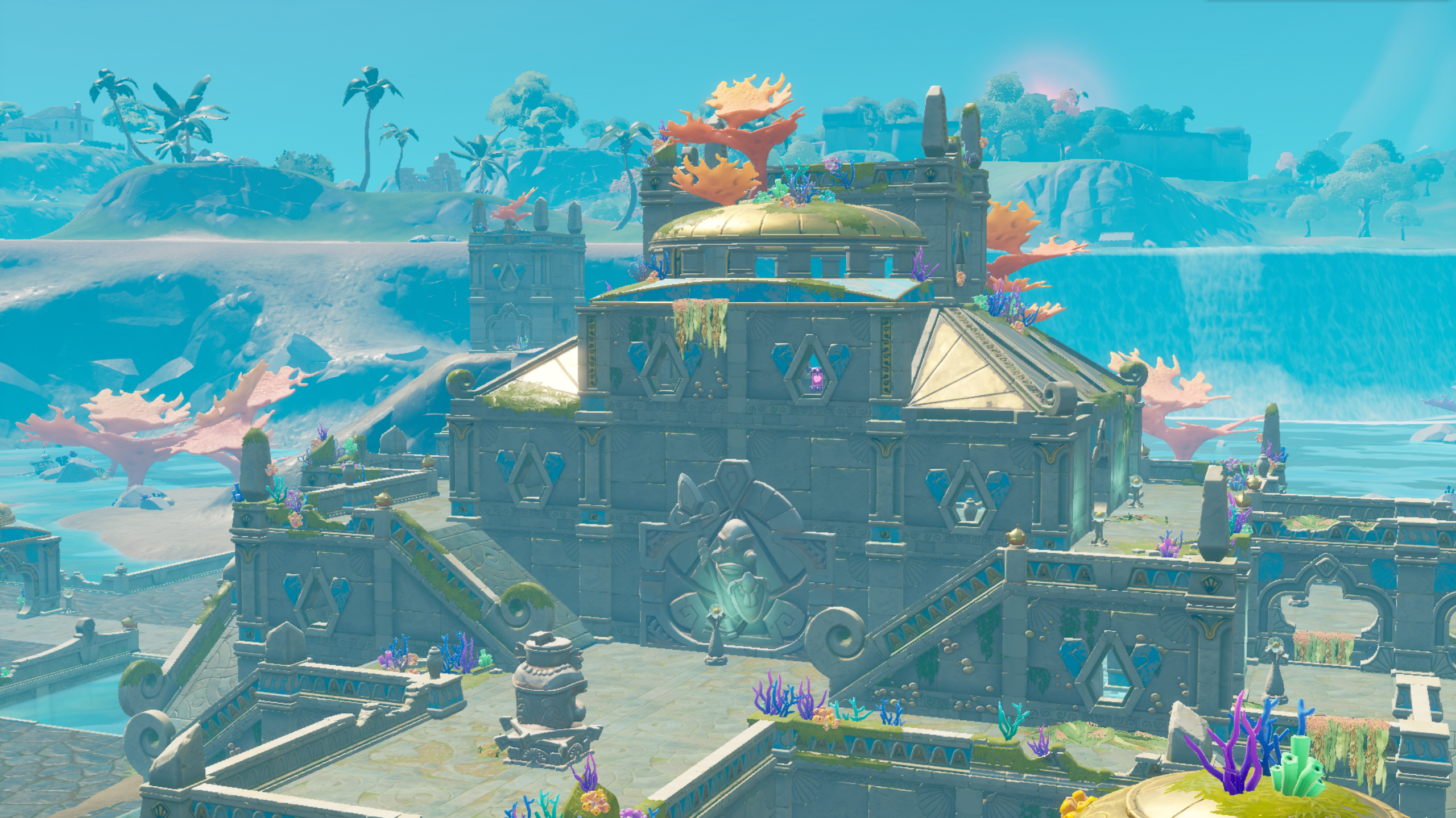 堡垒之夜第二章第七赛季第三周外星神器