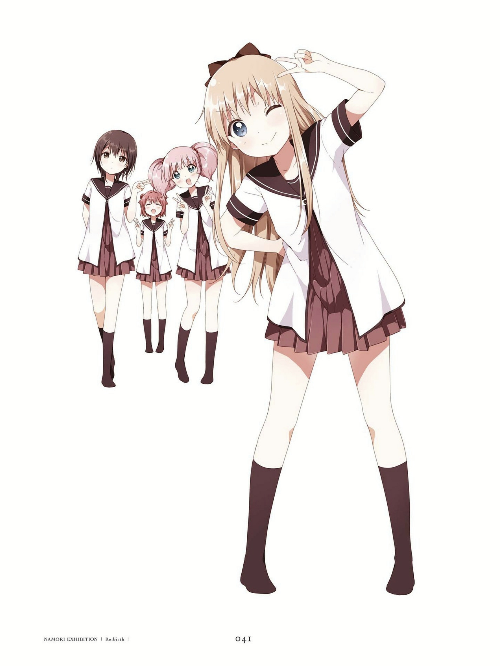 摇曳百合图片18