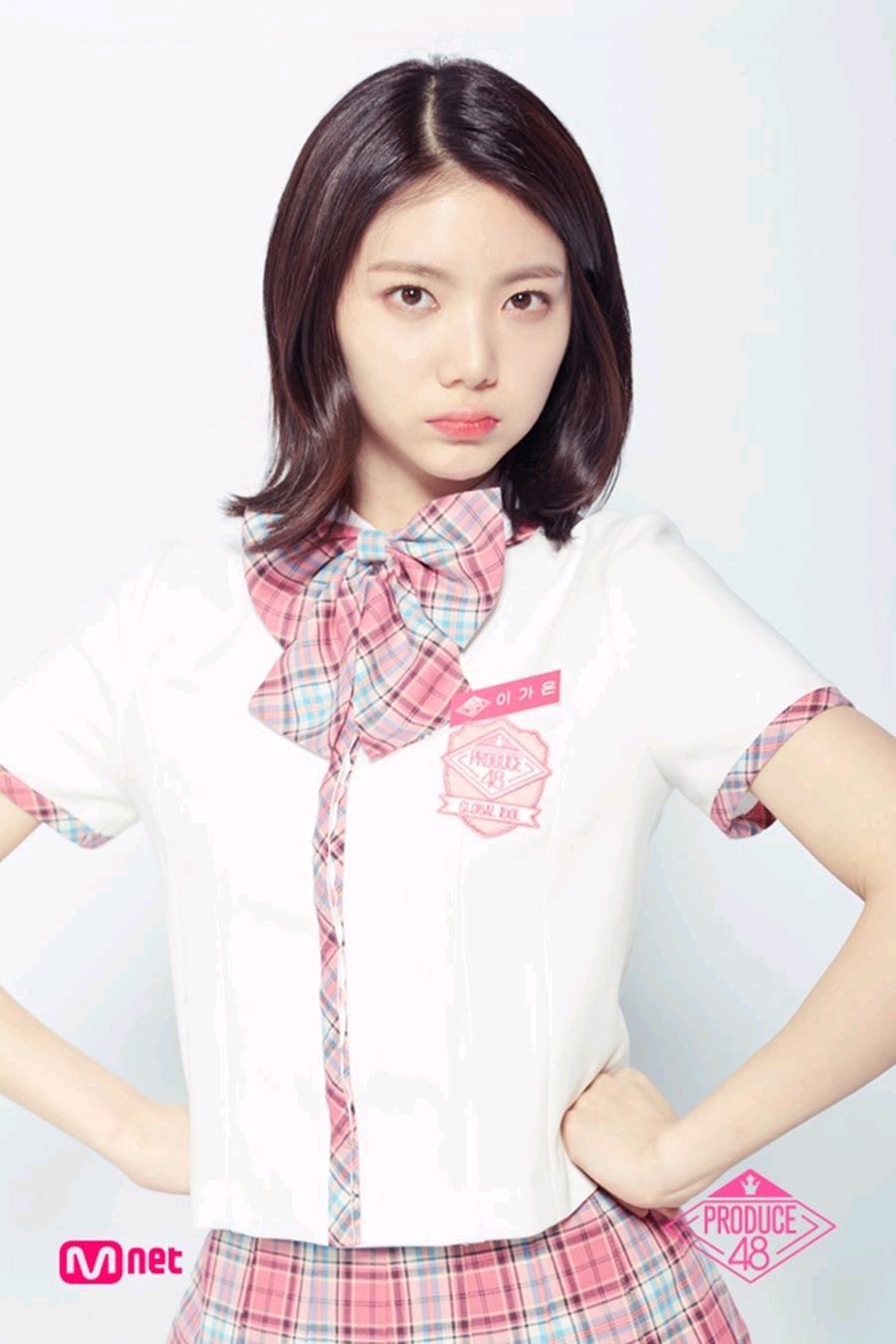 决赛因投票造假被淘汰: cube entertainment 韩初媛