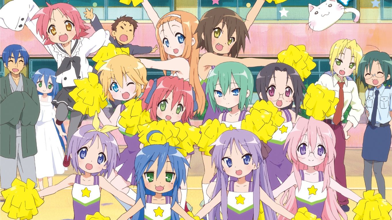 組曲 らきすた動画 歌词 哔哩哔哩