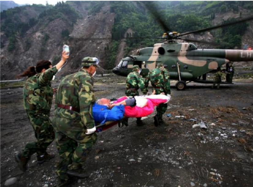 13年前,中国在组织抗震救灾中,发挥了哪些超强本领?