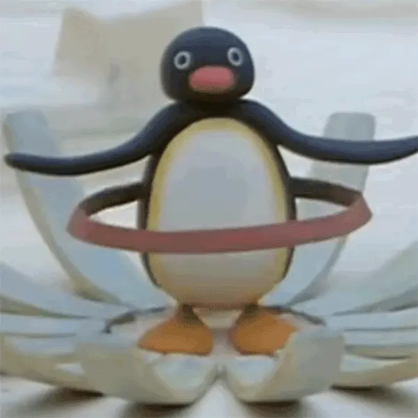 企鹅家族(pingu)表情包  第一期