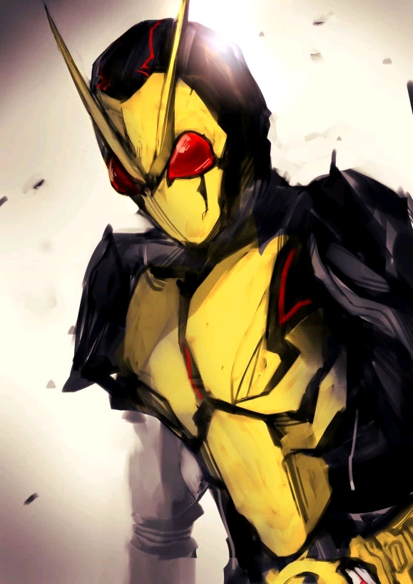 假面骑士zero one同人图