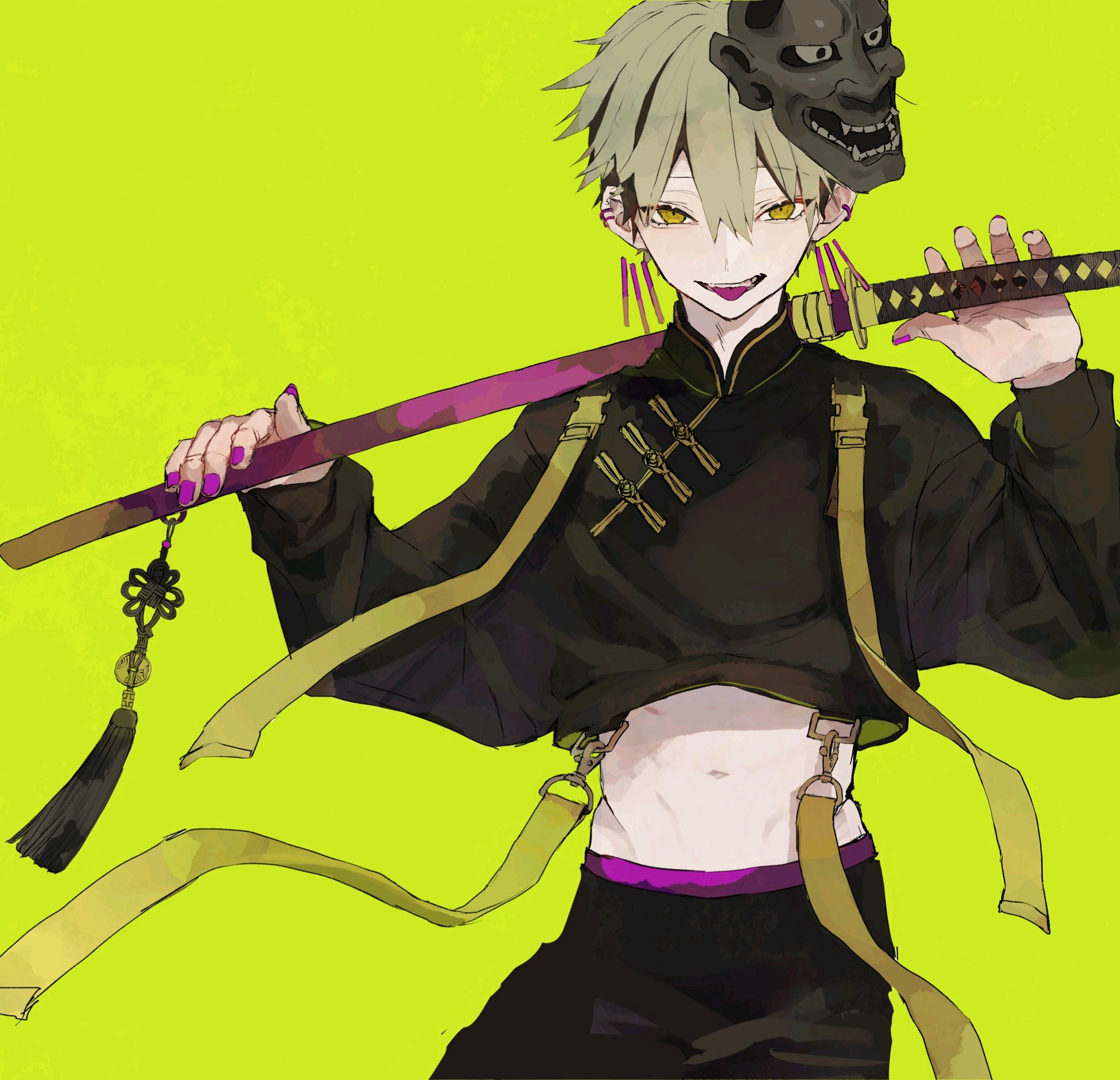 p站画师推荐21さくしゃ2花街巷柳风骨浮世绘