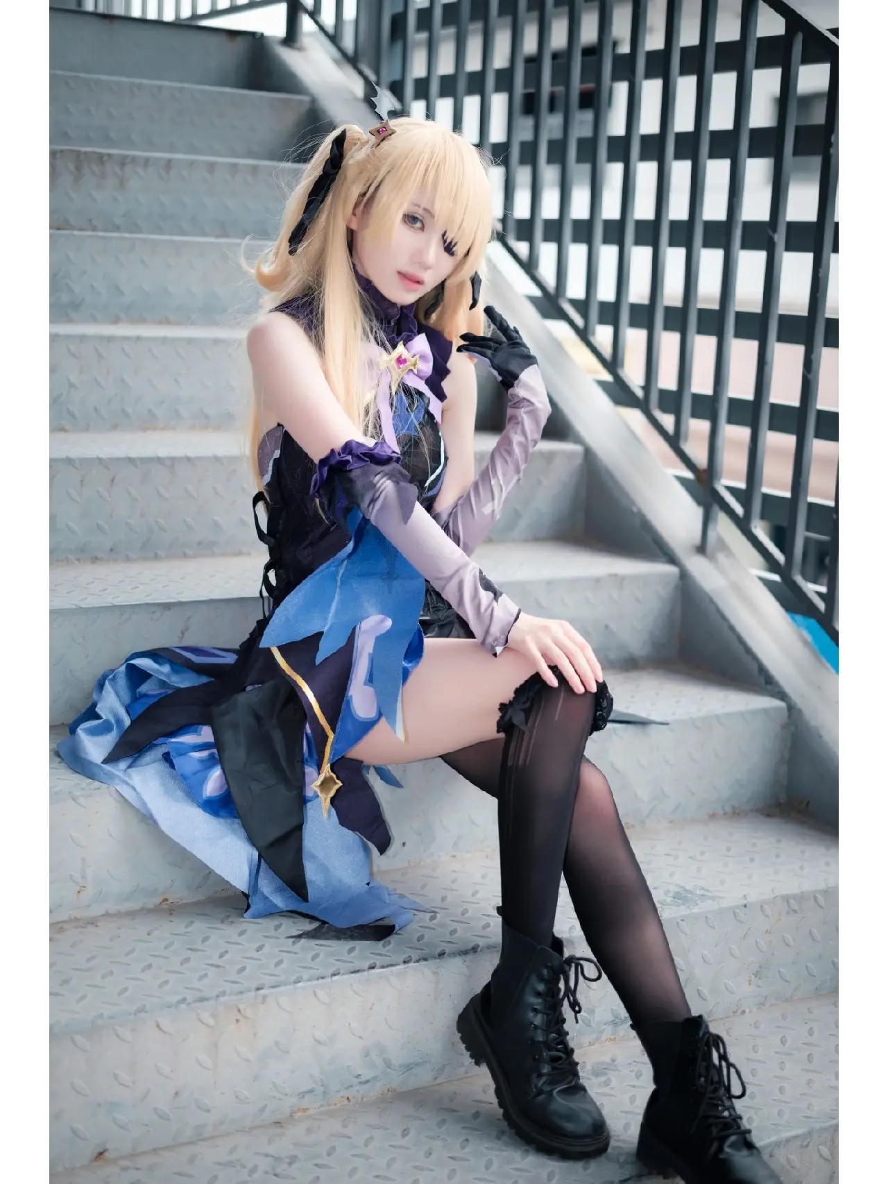 原神菲谢尔cos合集三 - 哔哩哔哩