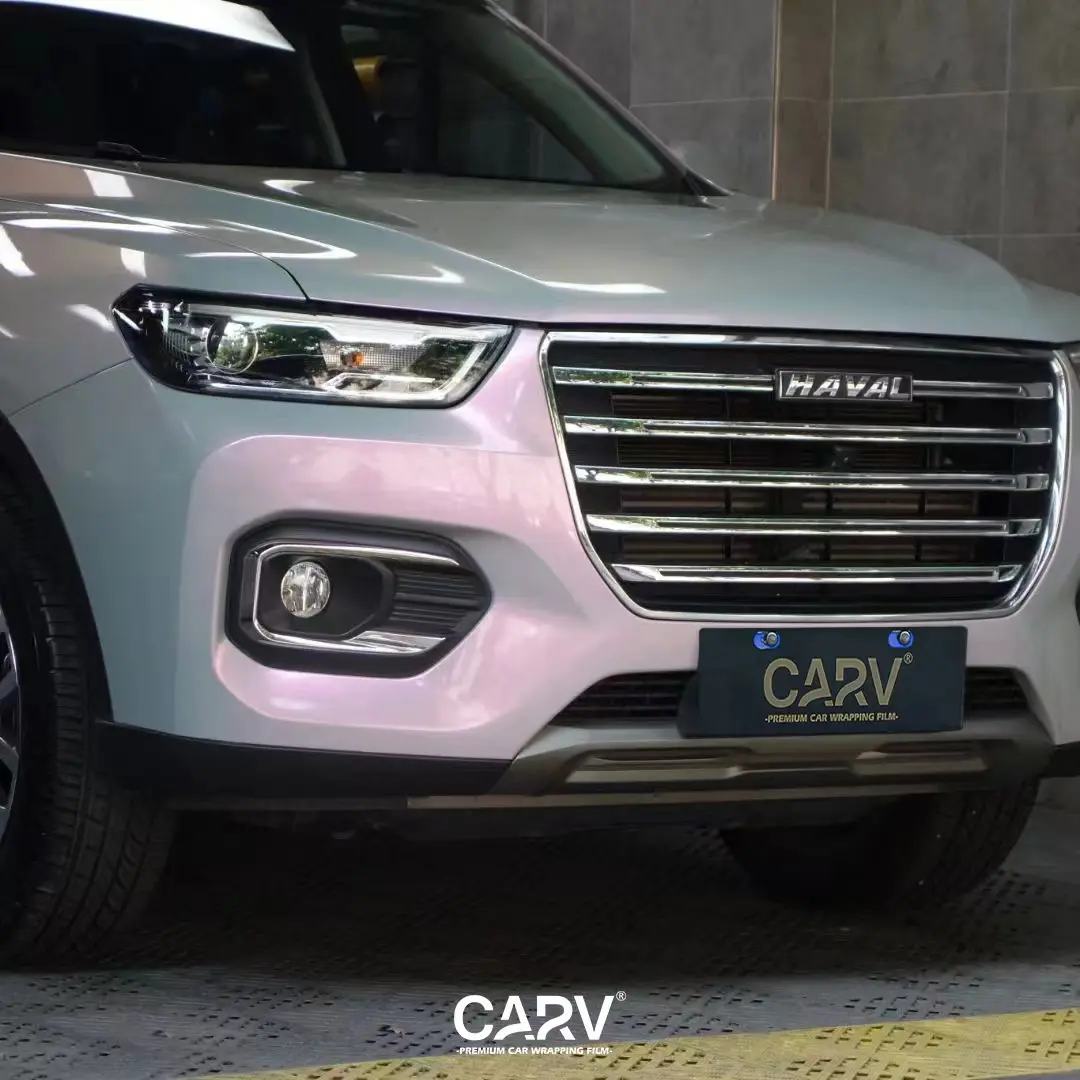 汽车改色贴膜#卡孚改色膜#卡孚carv#哈弗h6