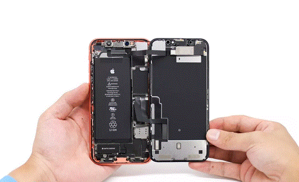 iphonexr拆解图文教程