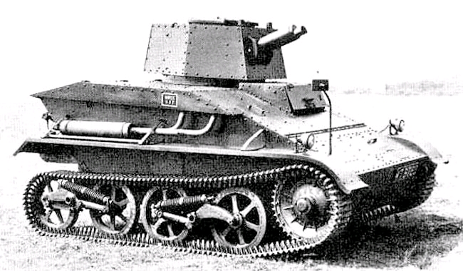 二战英国维克斯装甲车图片