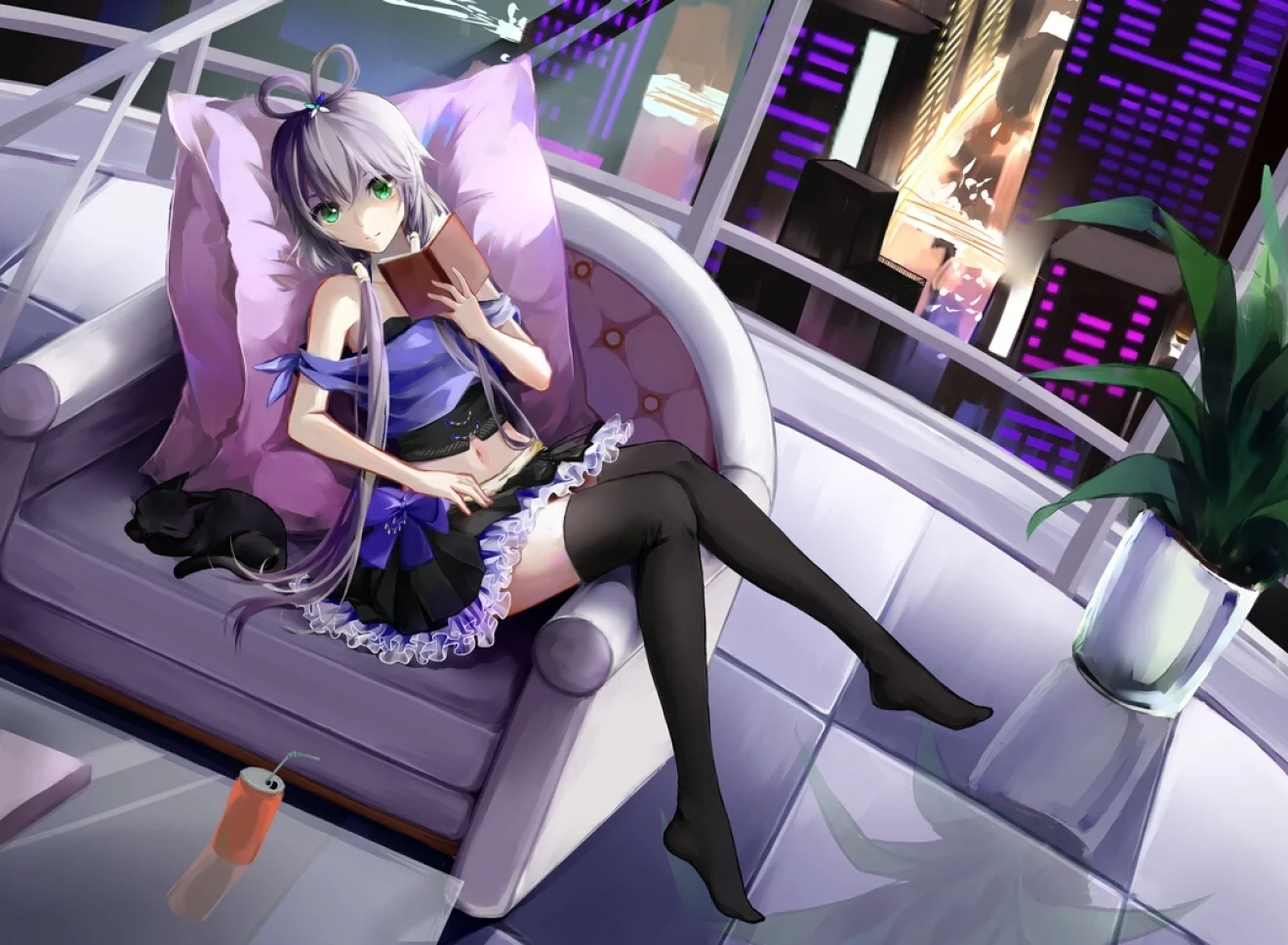 洛天依精美图16【锦依卫大人请进】萌新也进