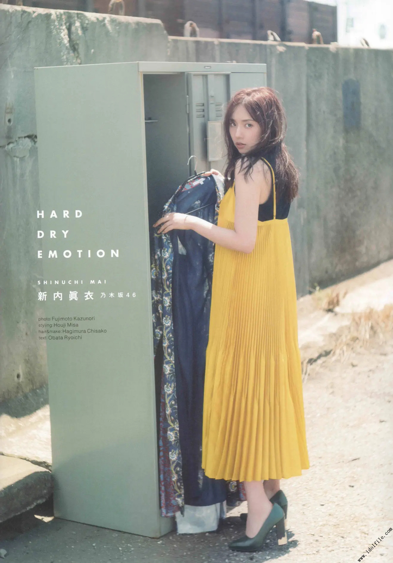 blt graph vol.48 2019.10 新内眞衣 高山一実 哔哩哔哩