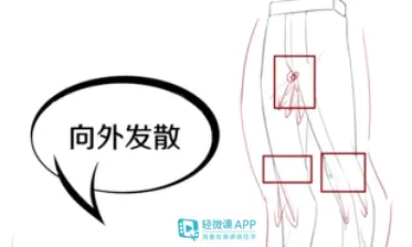 漫画里的西裤怎么画 漫画服装画法入门 哔哩哔哩