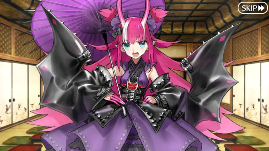 Fgo 第二部登场的疑似灵衣的从者形象 新龙娘又无望了 哔哩哔哩