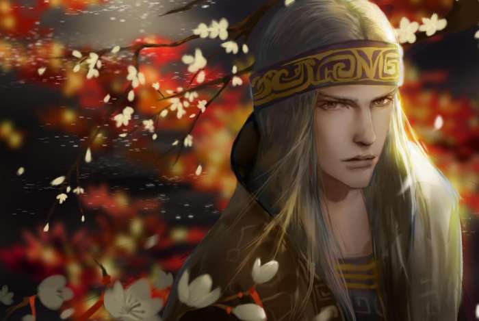 风格各异的中少年卫庄插画霸气与撩人属性并存哪张撩到了你