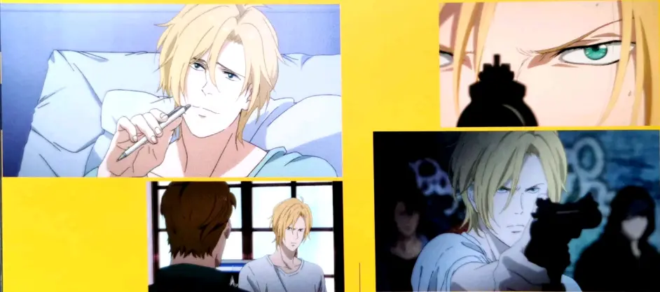 Banana Fish 亚修 林克斯角色设定档案 哔哩哔哩