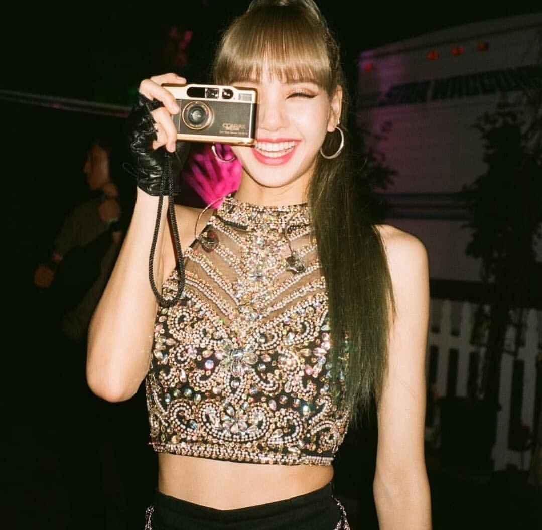 美杜莎·blackpink麗莎 lisa