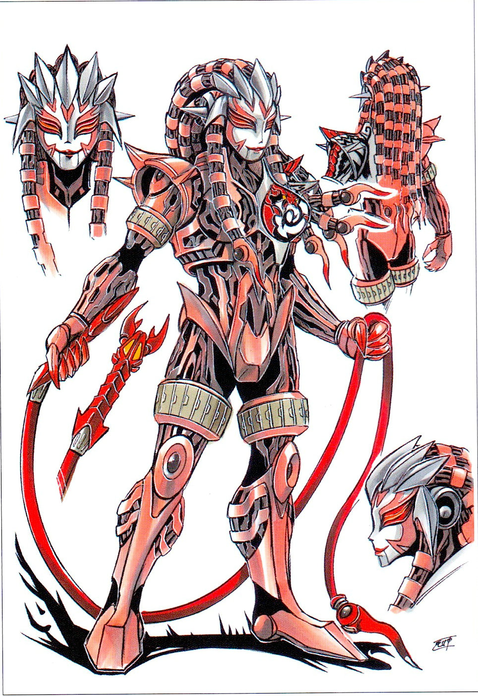 特搜战队刑事连者:外星人\/外星犯罪者档案·No.2