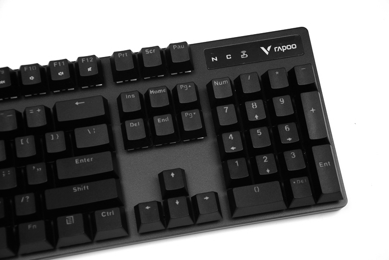 雷柏V500PRO多模机械键盘：老模具、新功能，背光减分