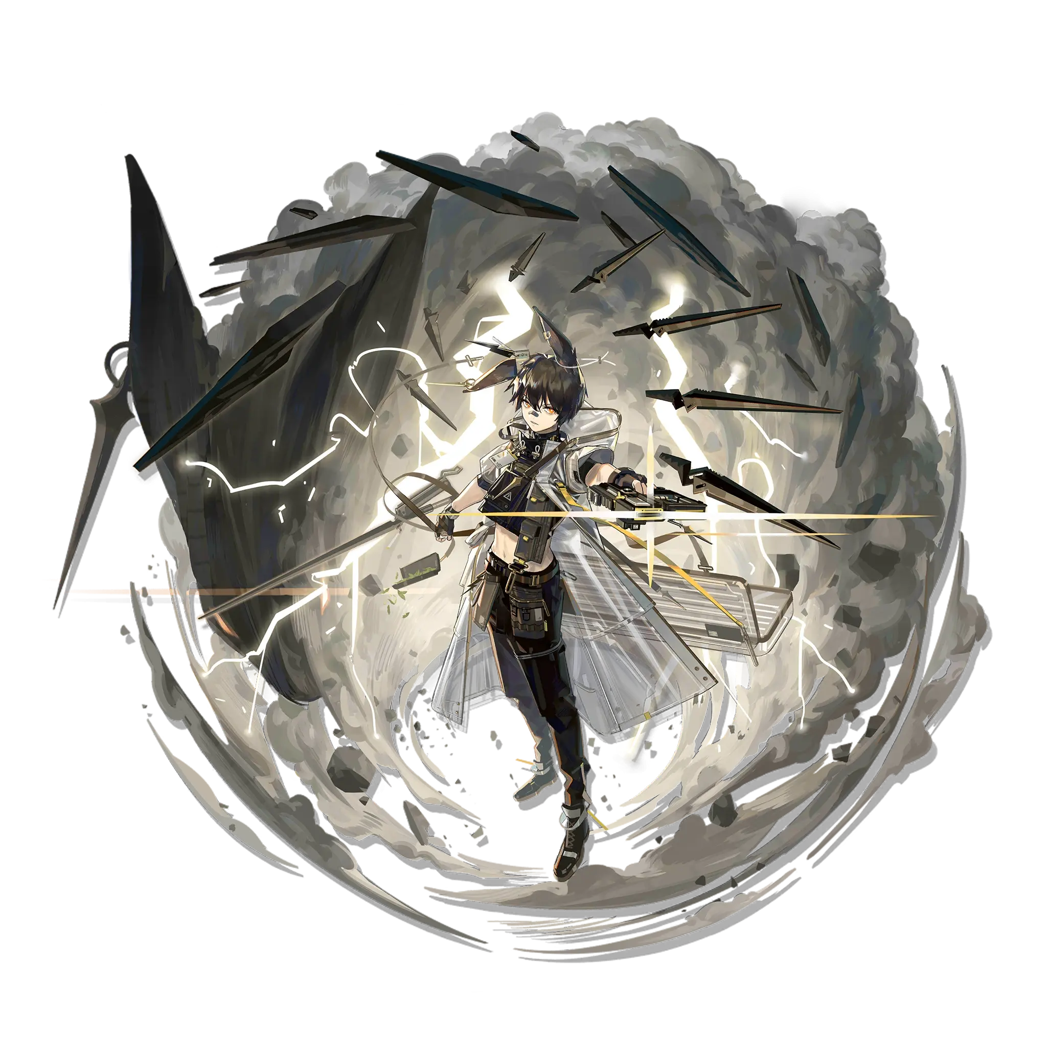 浮士德19.梅菲斯特20.克雷格(通用立绘)21.米亚罗22.左乐23.