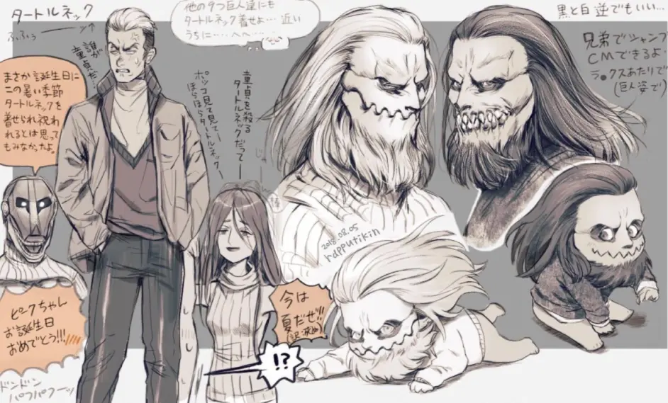 进击的巨人 9大巨人12种能力大解析 始祖巨人能力果然bug 哔哩哔哩