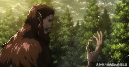 进击的巨人 里 猿巨人 才是妹子们向往的完美身材 这没毛病 哔哩哔哩