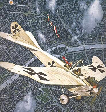 第一次世界大战军用飞机彩绘