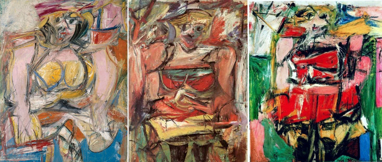 "丑的有些夸张的女人"德.库宁