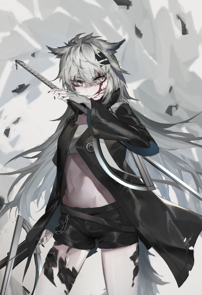 【明日方舟】插图.拉普兰德