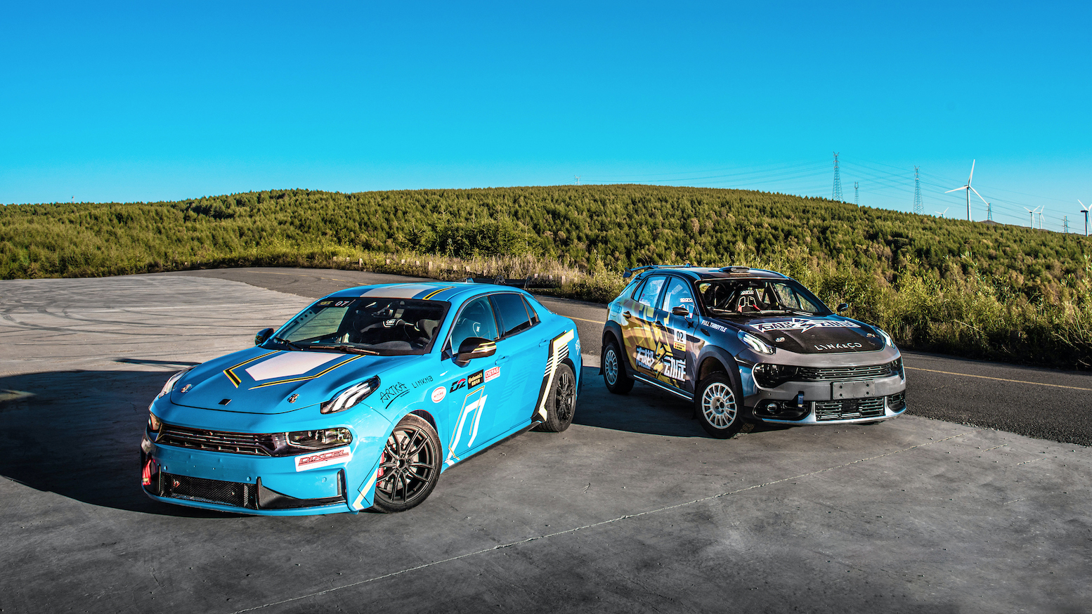 电脑壁纸|领克03 没卖的皮肤版