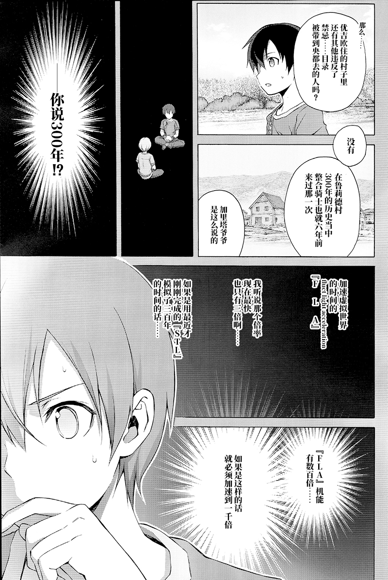 刀剑神域16.5章漫画图片