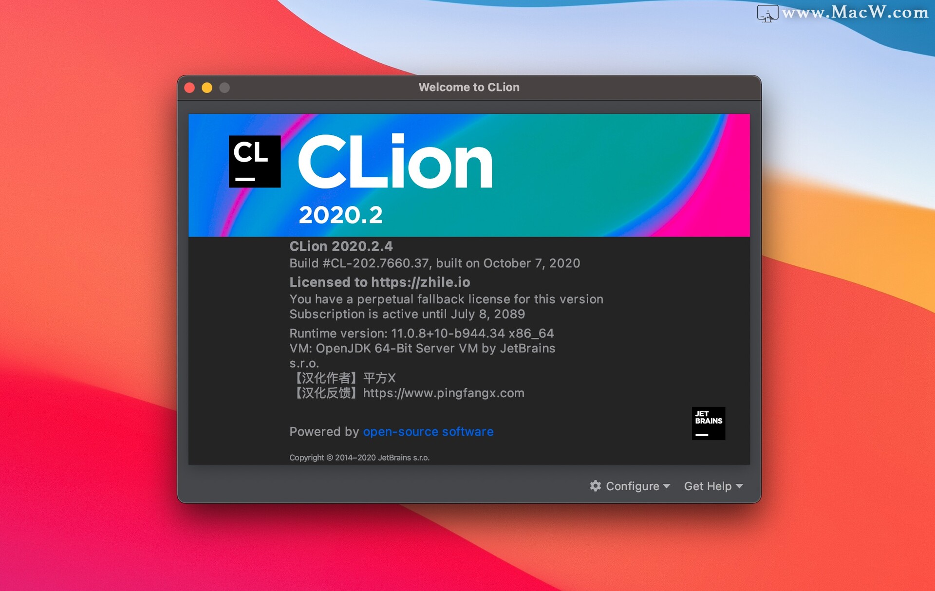 JetBrains CLion 2020 Mac智能代码编辑软件v2020.2.4中文正式版 - 哔哩哔哩