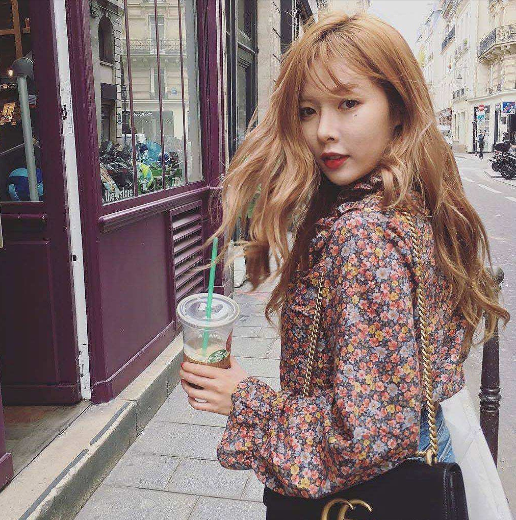 泫雅晓钟最终签约鸟叔公司,昔日CUBE一姐之