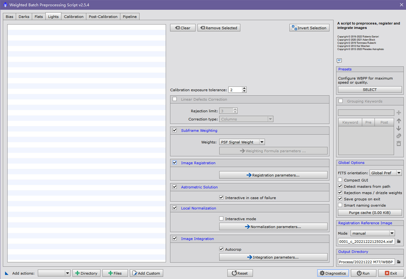 Pixinsight新工具Spectrophotometric Photometric Color Calibration教程 哔哩哔哩