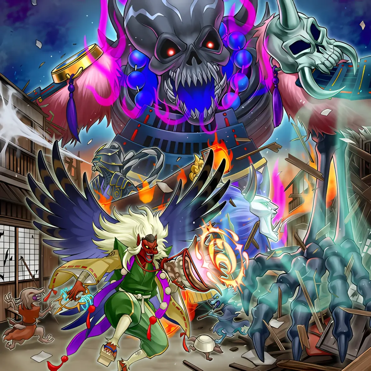 游戏王高清卡图系列魔妖