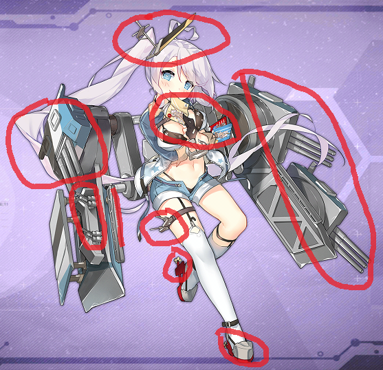 【碧蓝舰娘志08】妹控战神:波特兰