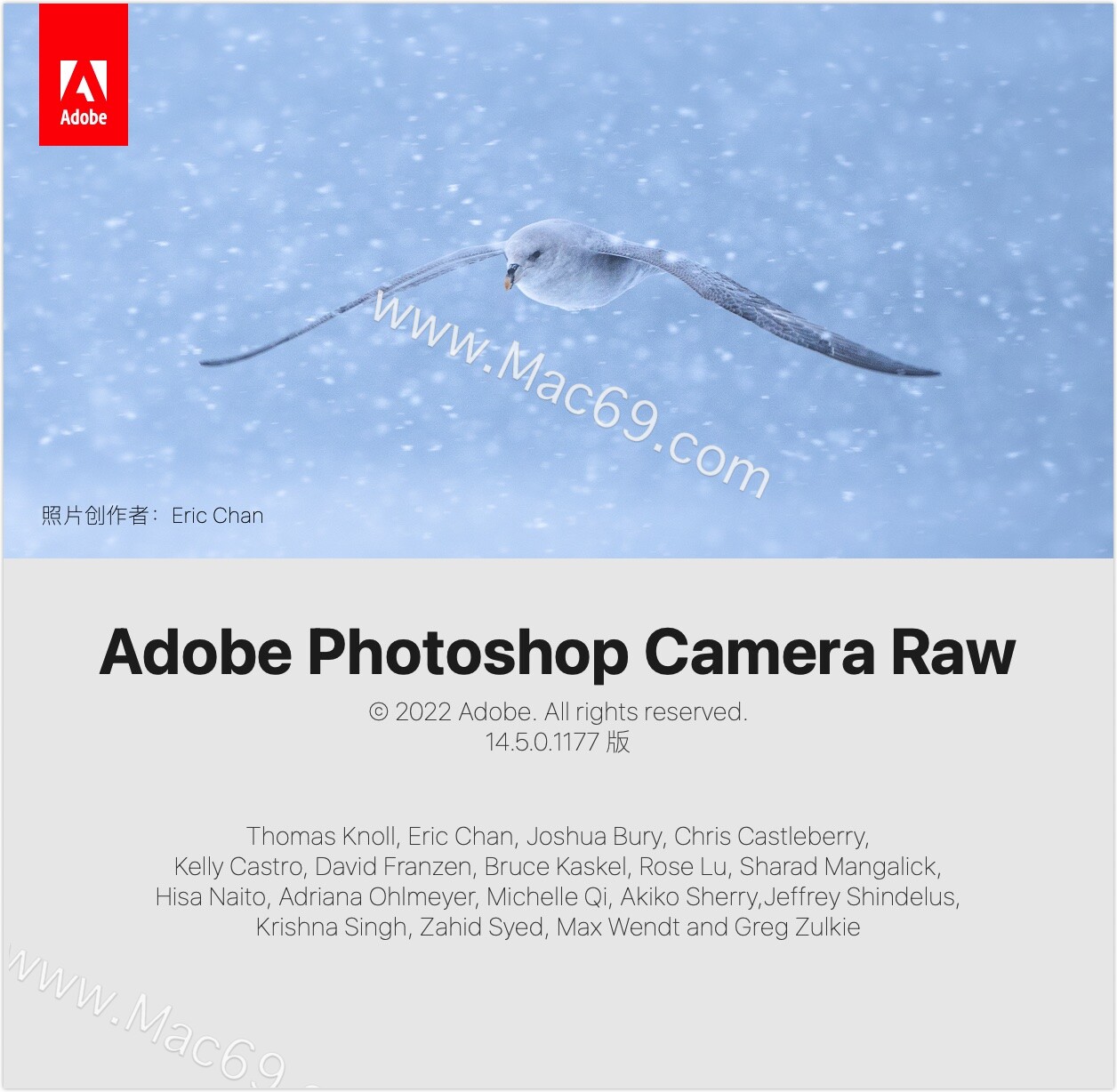 Camera Raw 14 Mac(Raw格式图像ps插件) 哔哩哔哩