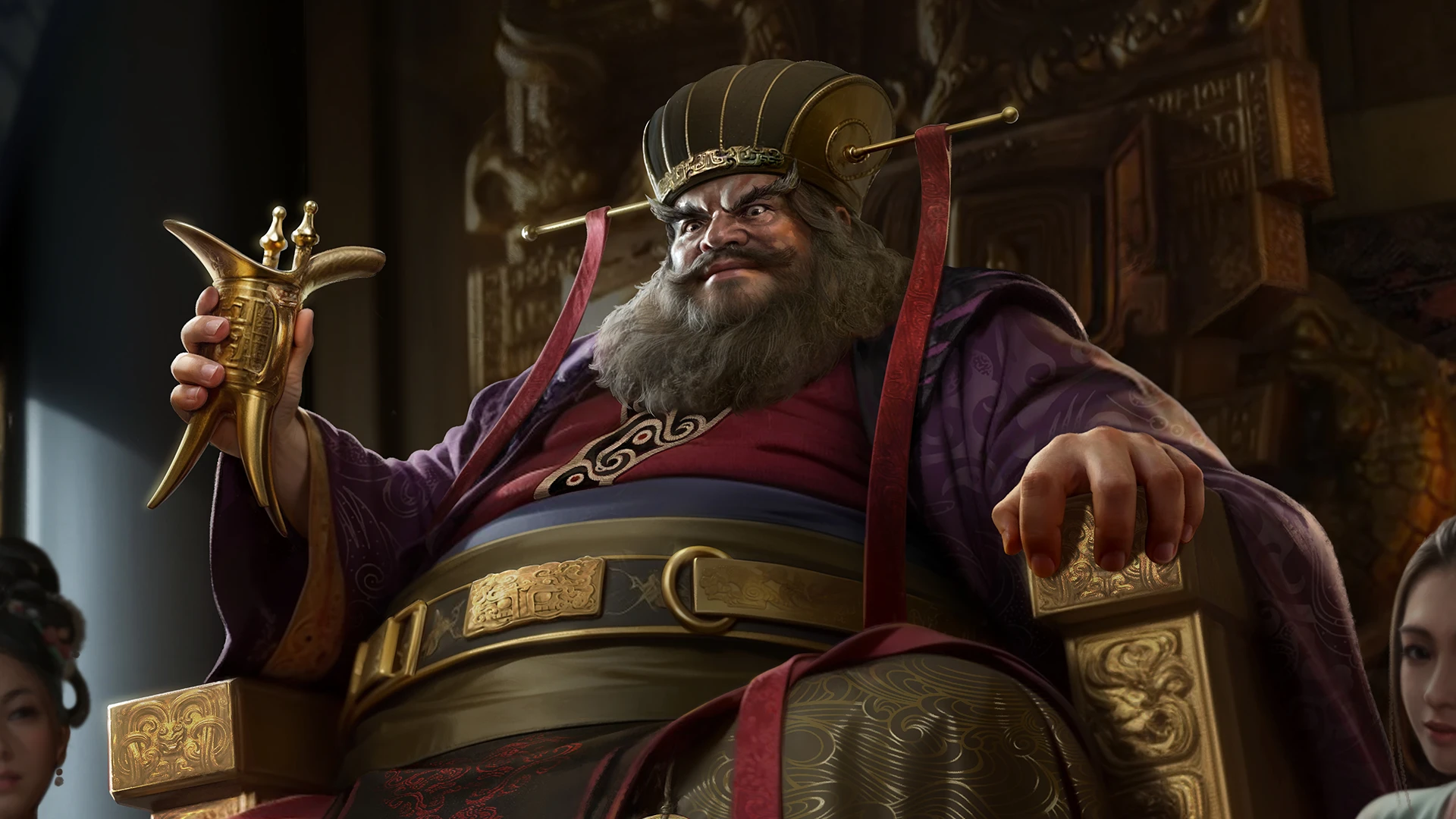 董卓介绍及配将攻略【群雄橙将】【三国:谋定天下】 哔哩哔哩