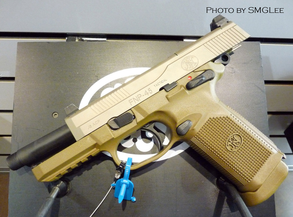 45acp口径fnp45fnx45战术型手枪